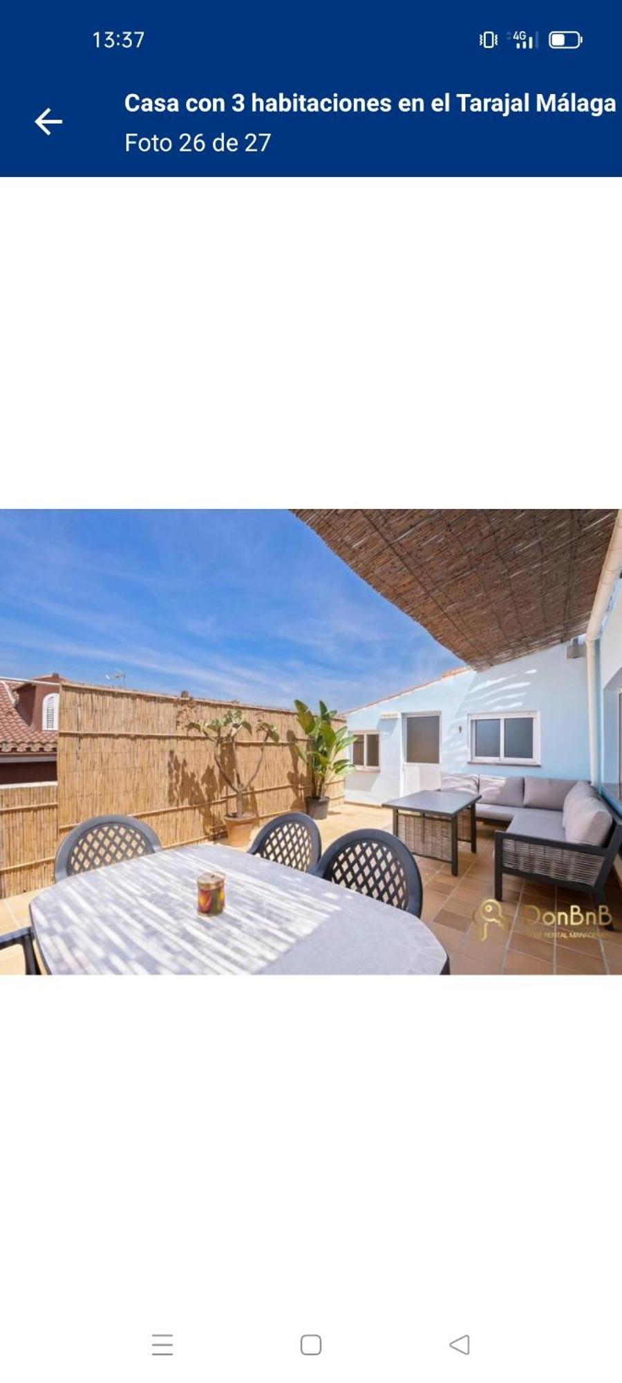 Casa El Tarajal Villa มาลากา ภายนอก รูปภาพ