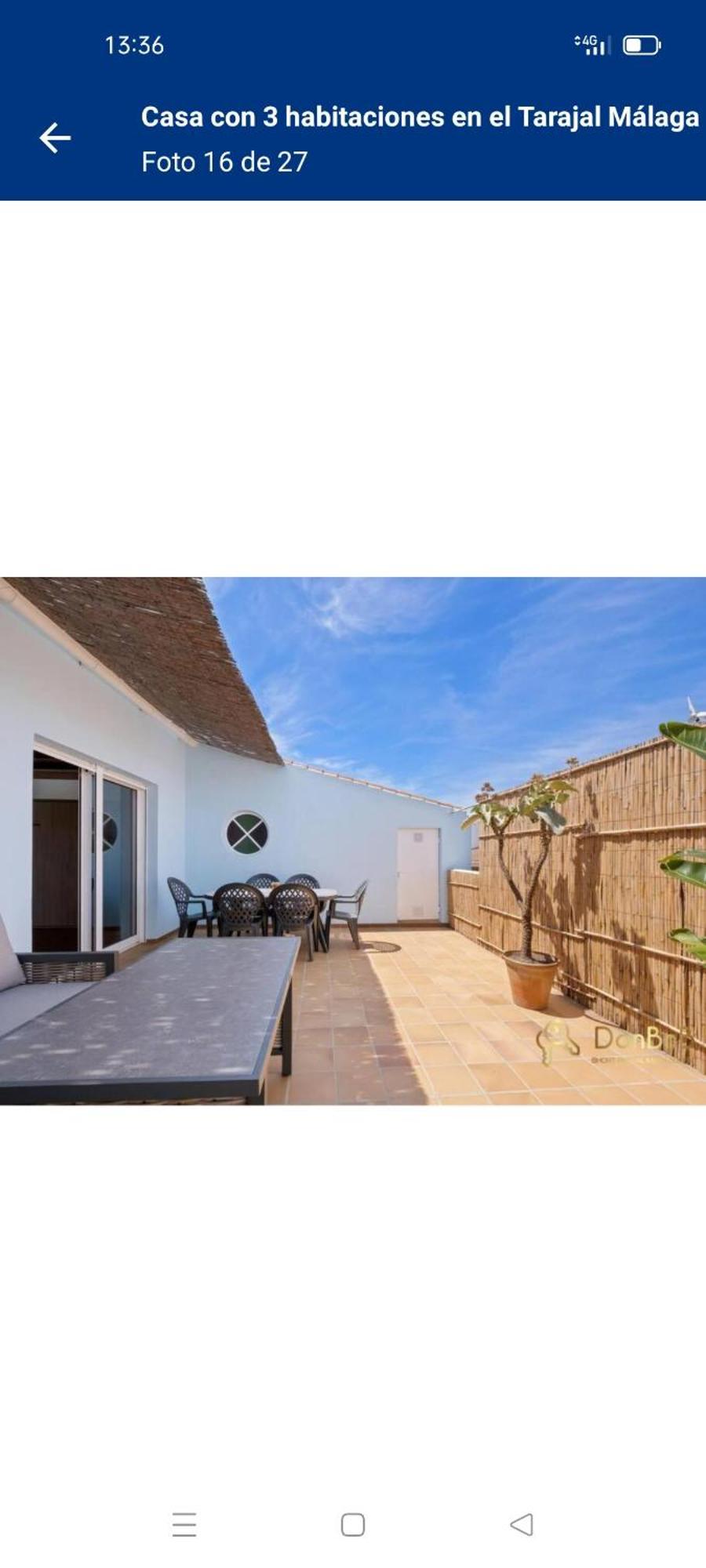 Casa El Tarajal Villa มาลากา ภายนอก รูปภาพ
