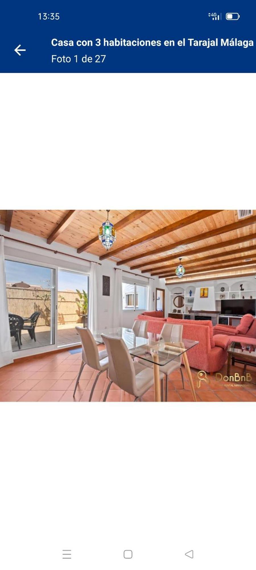 Casa El Tarajal Villa มาลากา ภายนอก รูปภาพ