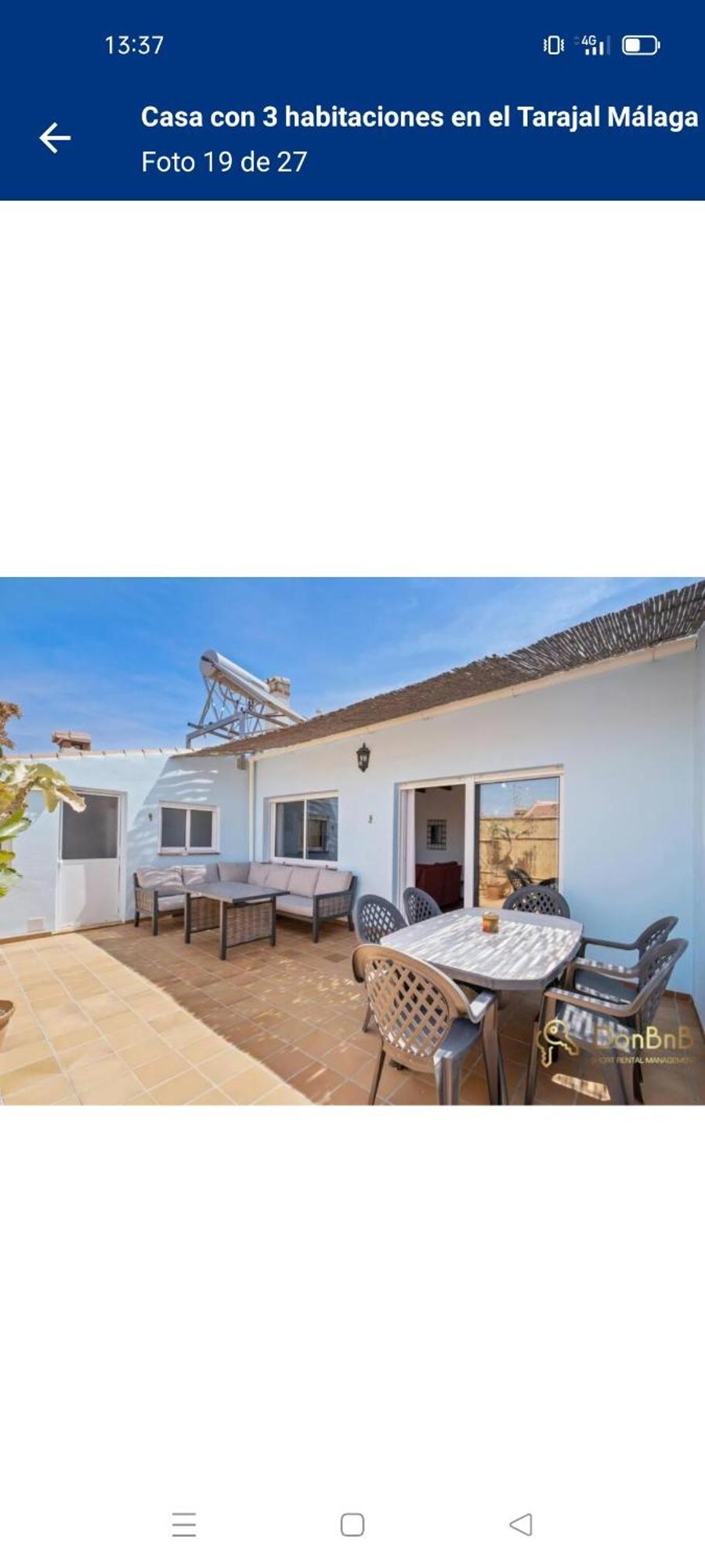 Casa El Tarajal Villa มาลากา ภายนอก รูปภาพ